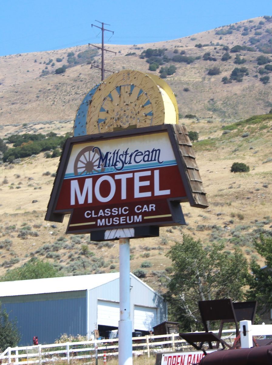 Millstream sign